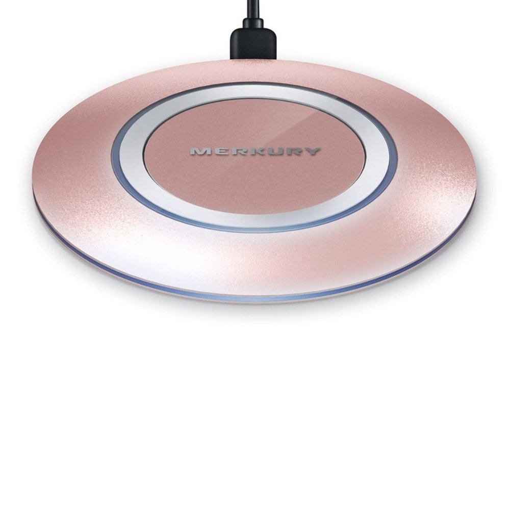 Rose Gold Wireless Charging Pad